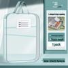 Transparent Mesh Document & Book Storage Bag for School Supplies
