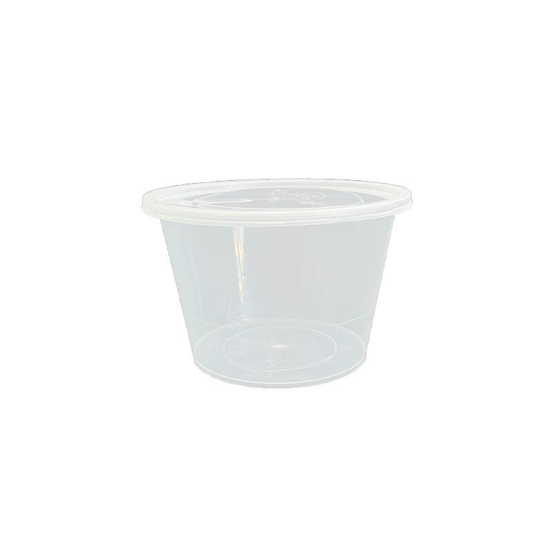 Green Kangchu 1000ml Disposable Round Meal Boxes