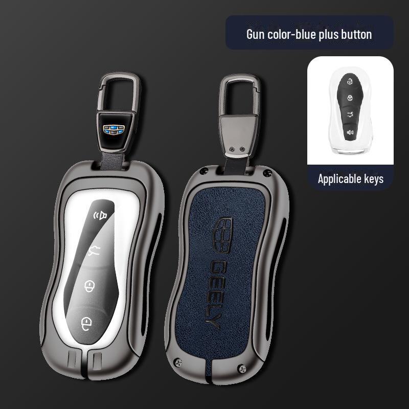 Geely Emgrand Schlüsselhülle: Passend für GS, Xingyue L, Boyue, Xingrui, Icon, Binyue, Vision X6/X3, Binrui