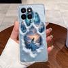 For Honor X6c Case NIC-LX2 Clear Luxury Cute Love Rabbit Funny TPU Soft Silicone Phone Case Honor X6c Back Cover NIC-LX1 NIC-LX3