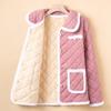 Middle-Aged & Elderly Women's Plush Lined Quilted Jacket
