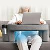 Reading Pillow Arm Rest Pillow. Laptop Support Space Saving. with Side Pocket. Comfort for Bedroom