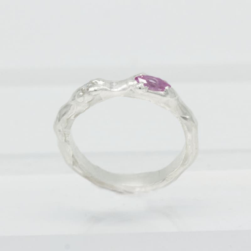 Studio Curve 2stone Ring