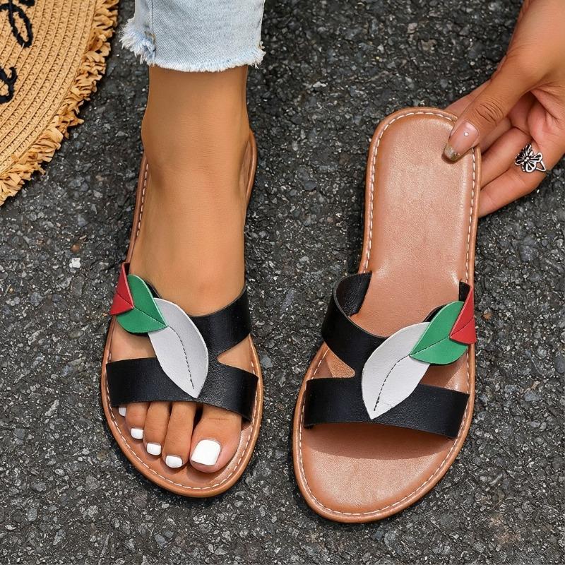 

Plus-size Women s Sandal with Fish-mouth Design, New Style, Beach Shoes, Sandals 43 чорний