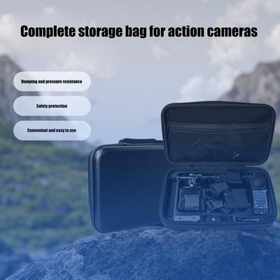 Heavy Duty EVA Camera Case Bag Scratches Proof To Securedly Hold Photography Equipment For 360 X5