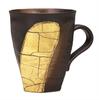 Kutani Ware Iwataya Mug with Gold Leaf K9-956