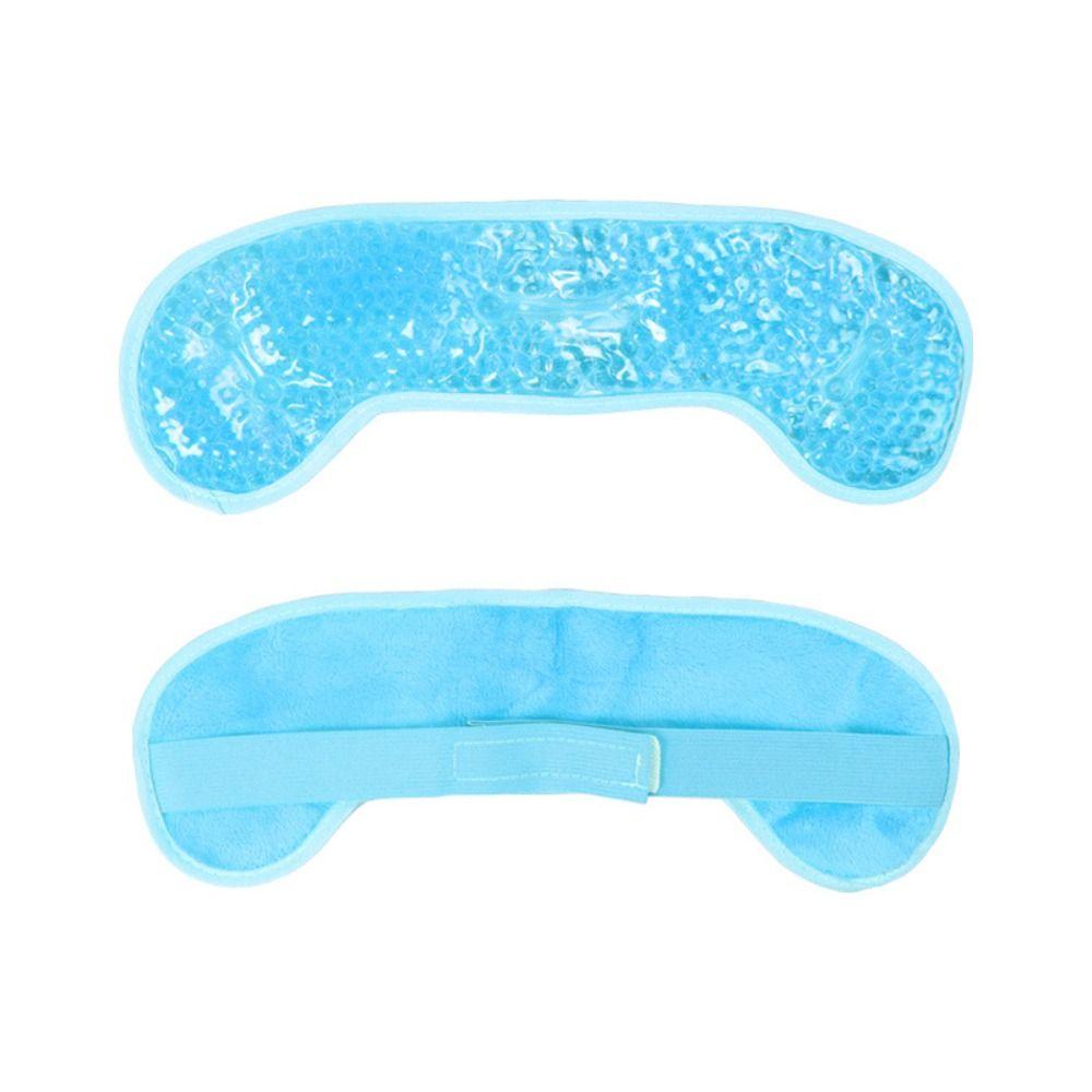 Hot or Cold Compress Head Gel Ice Pack Gel Bead Hot Therapy Migraine Ice Wrap Relaxing Reusable Headache Ice Bag