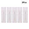 1/2/3/4/5Pcs 4ML Empty Transparent Lip Gloss Tubes DIY Plastic Lip Balm Tube Lipstick Sample Cosmetic Container Travel Bottle