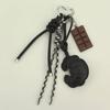 Faux Leather Mini Backpack Hanging Handbag Pendant Bag Pendant Bags Accessories