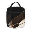 Bestselling Ice Hockey Geometric Picnic Lunch Bag Homeschool Dining Durable Lunch Bag