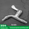 Sheli 304 Stainless Steel Single Cold Faucet