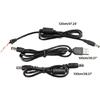Essential Laptop Power Adapter Plug Kit + DC5521 Power Cable for Various Brands