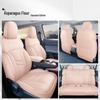 2022 Universal Geometry E Cute Tiger Car Seat Cover, Full Surround, All-Season Design for Ladies