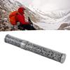 Metal Storage Bottle Tube Container Zinc Alloy Excellent Sealing Water Proof Storage Tube Holder