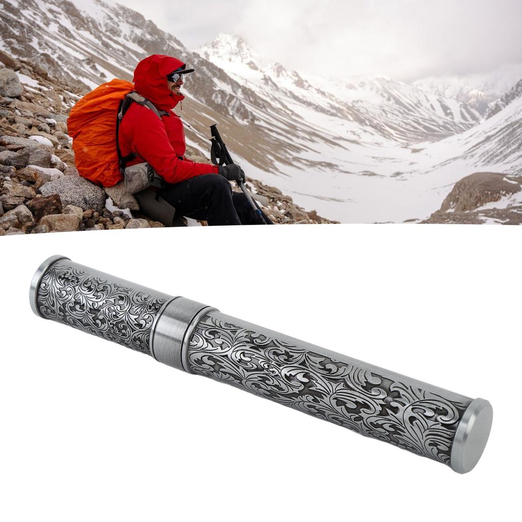 Metal Storage Bottle Tube Container Zinc Alloy Excellent Sealing Water Proof Storage Tube Holder