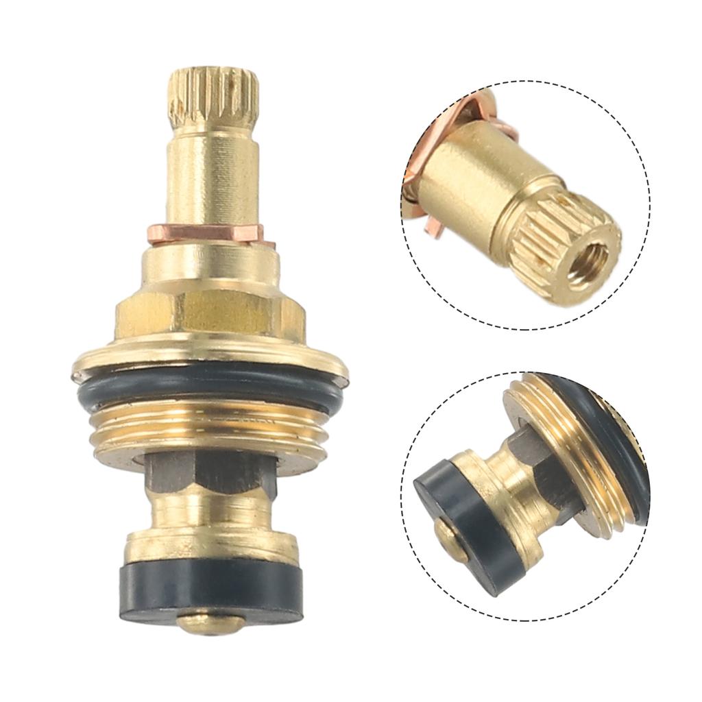 Leak Proof Brass Spool Faucet Black Rubber Retaining Gasket Perfect Fit Suitable for Bathroom and Kitchen Taps