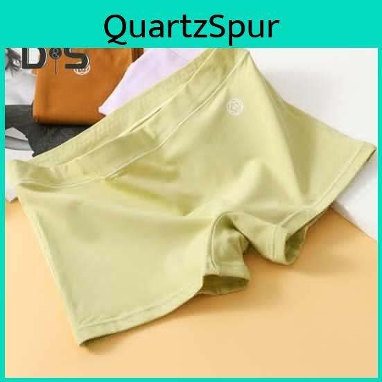 Cotton Womens Boyshort Panties Seamless Boxer Briefs Underwear Soft Slim Fit Undergarments For Daily Wear Sleep