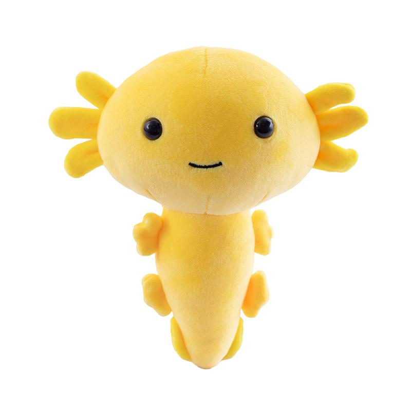 20 cm Axolotl Pluche Speelgoed Schattige Cartoon Salamander Knuffel Verjaardag Kerstcadeau Comfort Slaapkussen Pop