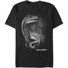 Jurassic World Sly Velociraptor Mens Graphic T Shirt