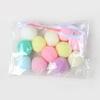 Easter Decoration Macaron Color Pom Pom Ball Garland Kids Birthday Party Decor Favors Supplies Baby Shower Hanging Bunting Flag