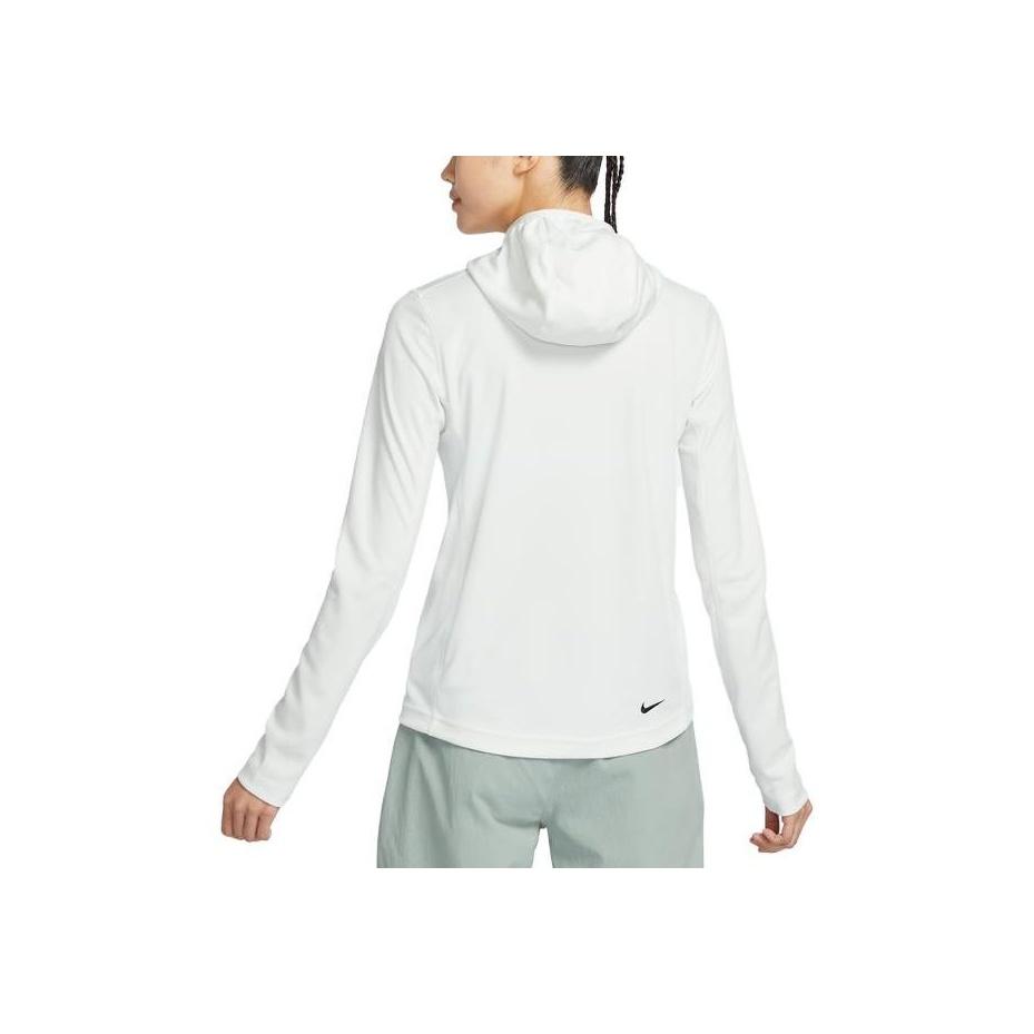 New Nike ACG Set in Sleeve T Shirt Women's Mountain Peak White DV9539-121