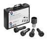 Anti-Theft Wheel Bolts with Key Cover for Mercedes GLK, GLE, GLS, GLC, S-Class, E-Class, EQ