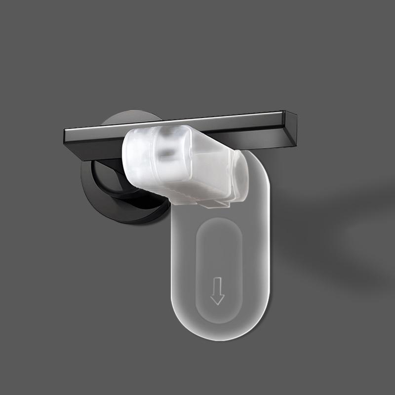 Protection Equipment Baby Safety Locks Plastic Self Adhesive Door Handle Locks No Hole Multipurpose Children Security Protector