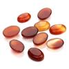 2-10pcs/lot Natural Stone Oval Cabochon Agate Malachite Opal Turquoise Loose Beads Cabochon For DIY Charm Necklace Earrings Gift