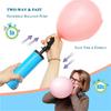 1/3 Pcs Random Macaroon Balloon Pump Air Inflator Hand Push Portable Balloon Accessories Wedding Birthday Party Decor Supplies