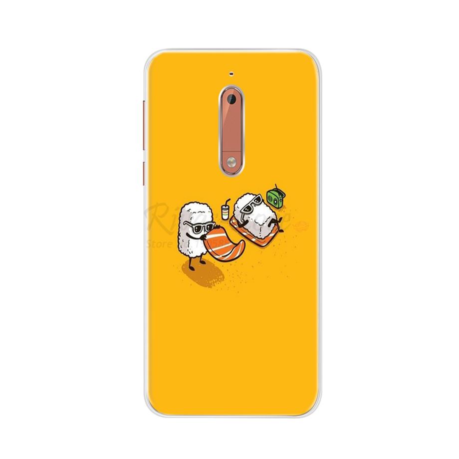 For Nokia 5 Case 5.2" Soft TPU Silicone Back Phone Cover Case For Nokia 5 Nokia5 2017 Cases TA-1024 TA-1053 TA-1044 Bumper Funda
