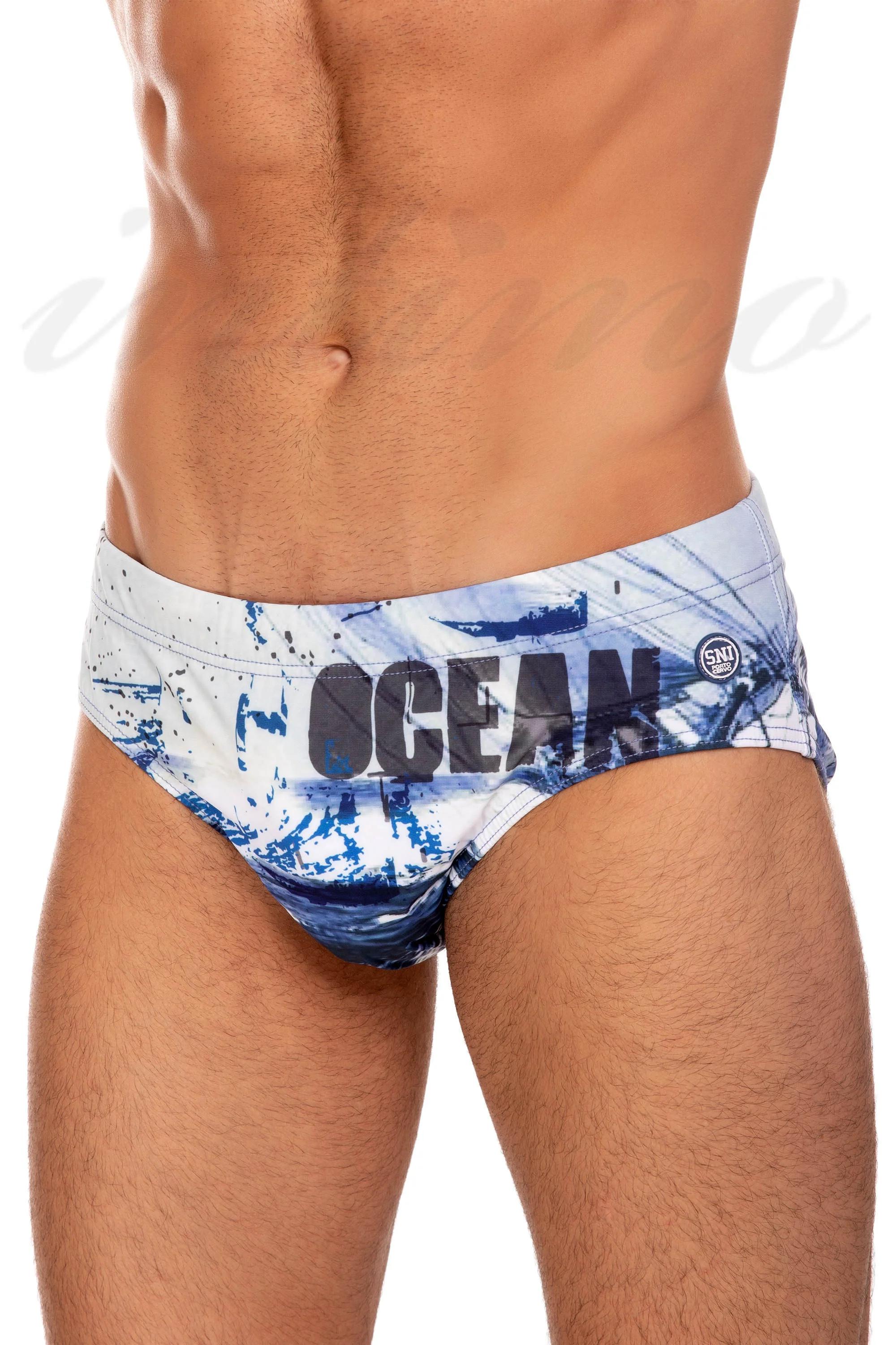 

Плавки сліп Scuola nautica italiana (57705) 48(M) різнокольорові кольору