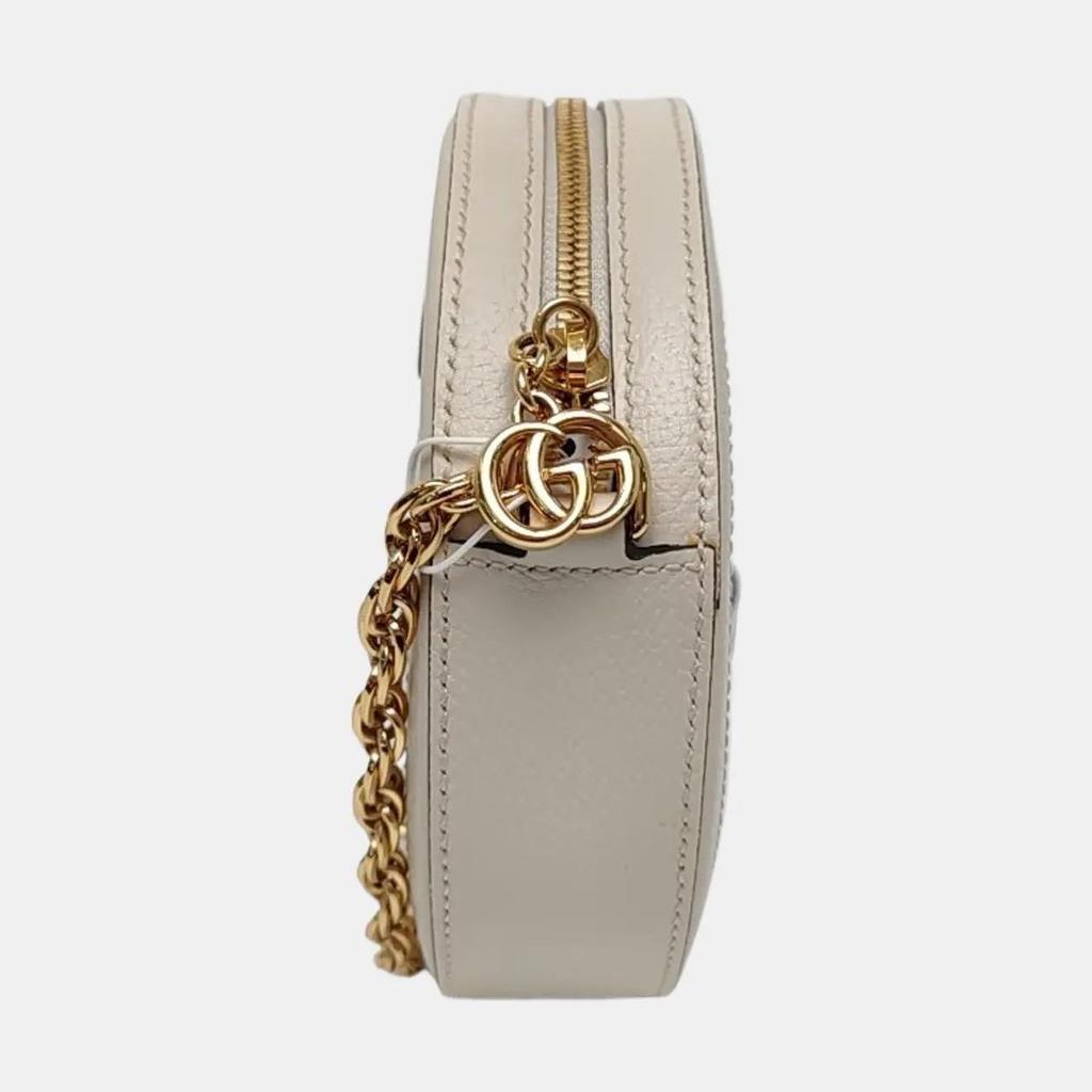[Pre-Owned] Gucci Ophidia Mini Camera Bag 'Medium White' - Excellent #15IN5PF