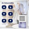 1L Small Dehumidifier Mini Air Dehumidifier Home Moisture Absorbers Indoor Air Dyer for Fresh Air