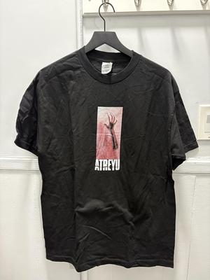 T-shirt Atreyu Homme Taille L Noir Groupe Metalcore Graphique T-shirt Alstyle AAA T-shirt Unisexe