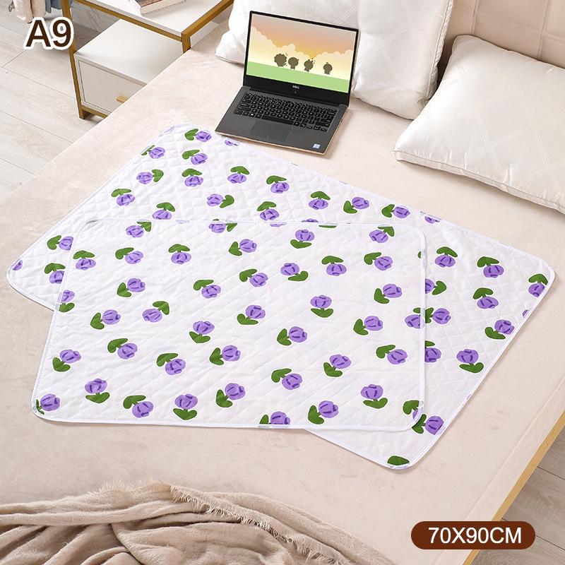50*70Cm/70*90Cm Waterproof Mattress Urine Mat Adult Women Menstrual Pad Bed Sheet Protector Elder Disabled Baby Urine Mat