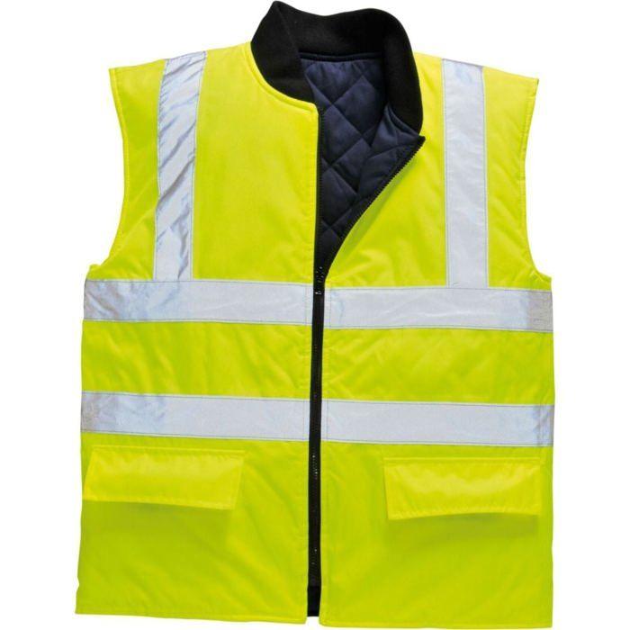 Portwest Gilet HV Réversibl... Jaune