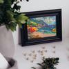 MISITU Micro Piece Jigsaw 150 Puzzle Stylish Summer Girl by the Sea X 10 Puzzle, Pieces, Postcard, Landscape, Painting, Ocean, Summer, Gift, Birthday,