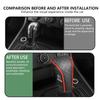 Leather Car Gear Shift Sleeve Knob Protective Cover For BMW M M2 M3 M4 M5 M6 E46 E90 E60 F30 E39 X1 X3 X4 X5 XR1