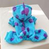 Fashion Pet Dog Jacket Winter Warm Clothes Lovely Cats Photo Dinosaur Costume