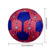 SAN LORENZO Indoor Soccer Ball Colorful All Ages Size 5 Machine Stitched PVC Competition Ready Durable High-Bounce