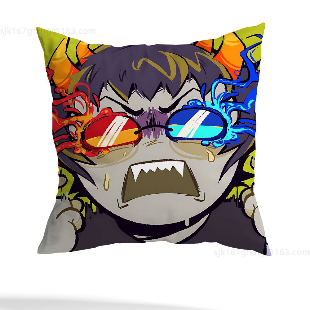 Gamzee Makara Cartoon pillow cover living room sofa cushion cover bedroom room bed pillow cover home decoration