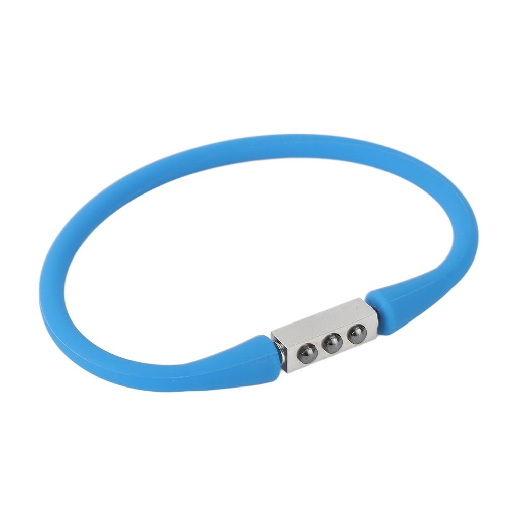 Men Women Negative Ion Balance Energy Bracelet Magnetic Therapy Silicone Sports Wristband for Basketball