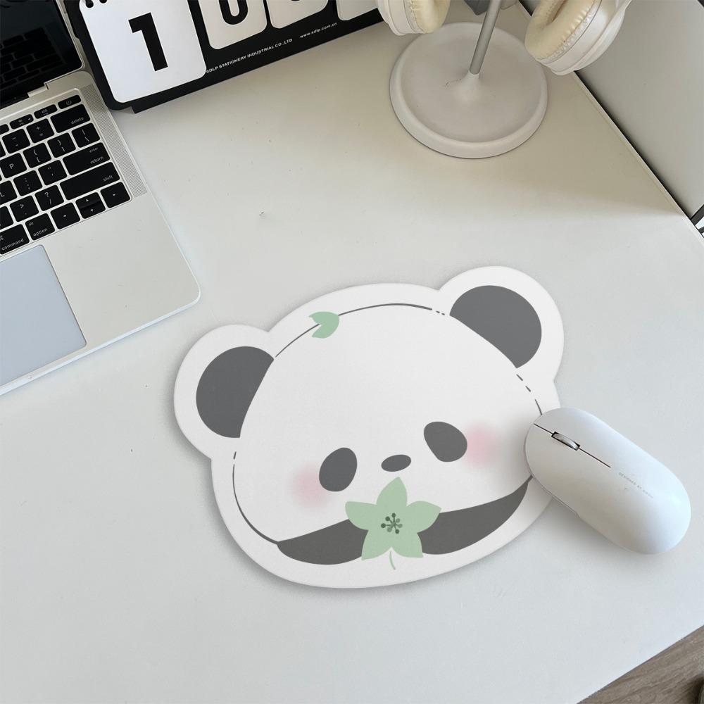 Waterproof Cartoon Mouse Mat Thickened Girls Mousepad Creative Cute Animals Mouse Pad Office Desk Panda