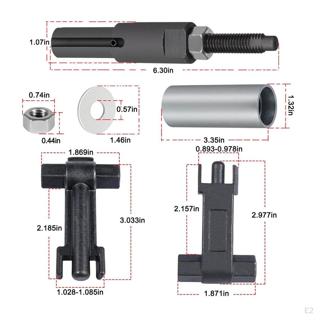 6778 Extractor injector Piese de schimb profesionale Oțel pentru GM Duramax 6.6L