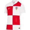 Nike Croatia National Team Croatia 2024/25 Match Home Soccer Jersey Men's White/University Red FV1738-100