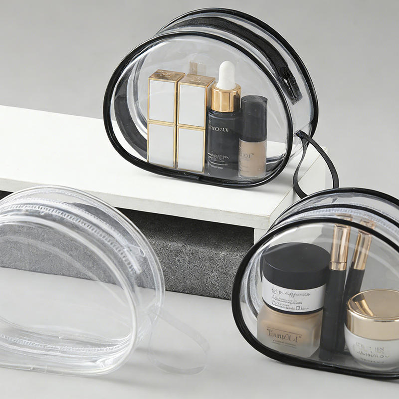 Transparente BH-Aufkleber-Aufbewahrungstasche Reise Tragbar Wasserdicht Staubdicht Hülle für Brustwarzenabdeckungen Klebe-BH-Pads Organizer Versiegelter Beutel