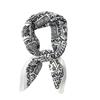 1116 Spring and Summer New Fashionable Versatile Decorative Bag Headscarf Cashew Nut Small Square Scarf Scarf Scarf Tied To Waist with Women