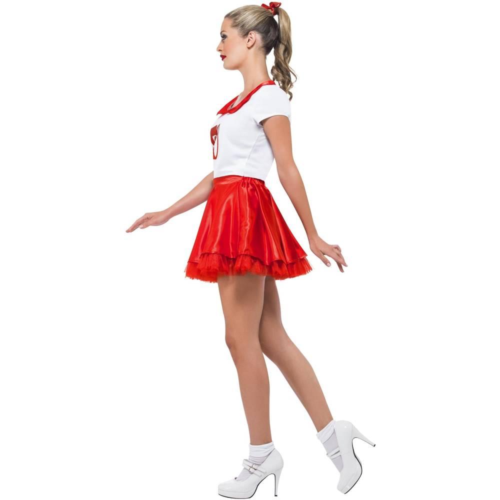 Grease Womens/Ladies Sandy Olsson Cheerleader Costume
