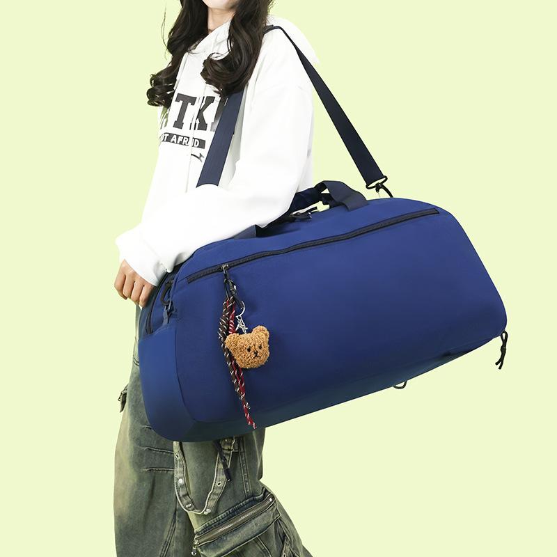 Prosty Casual, Duża Pojemność, Buty, Magazynowanie, Lekka Ręczna Torba Podróżna dla Studentów na Rozpoczęcie Roku Szkolnego, Torba do Przechowywania Ubrań