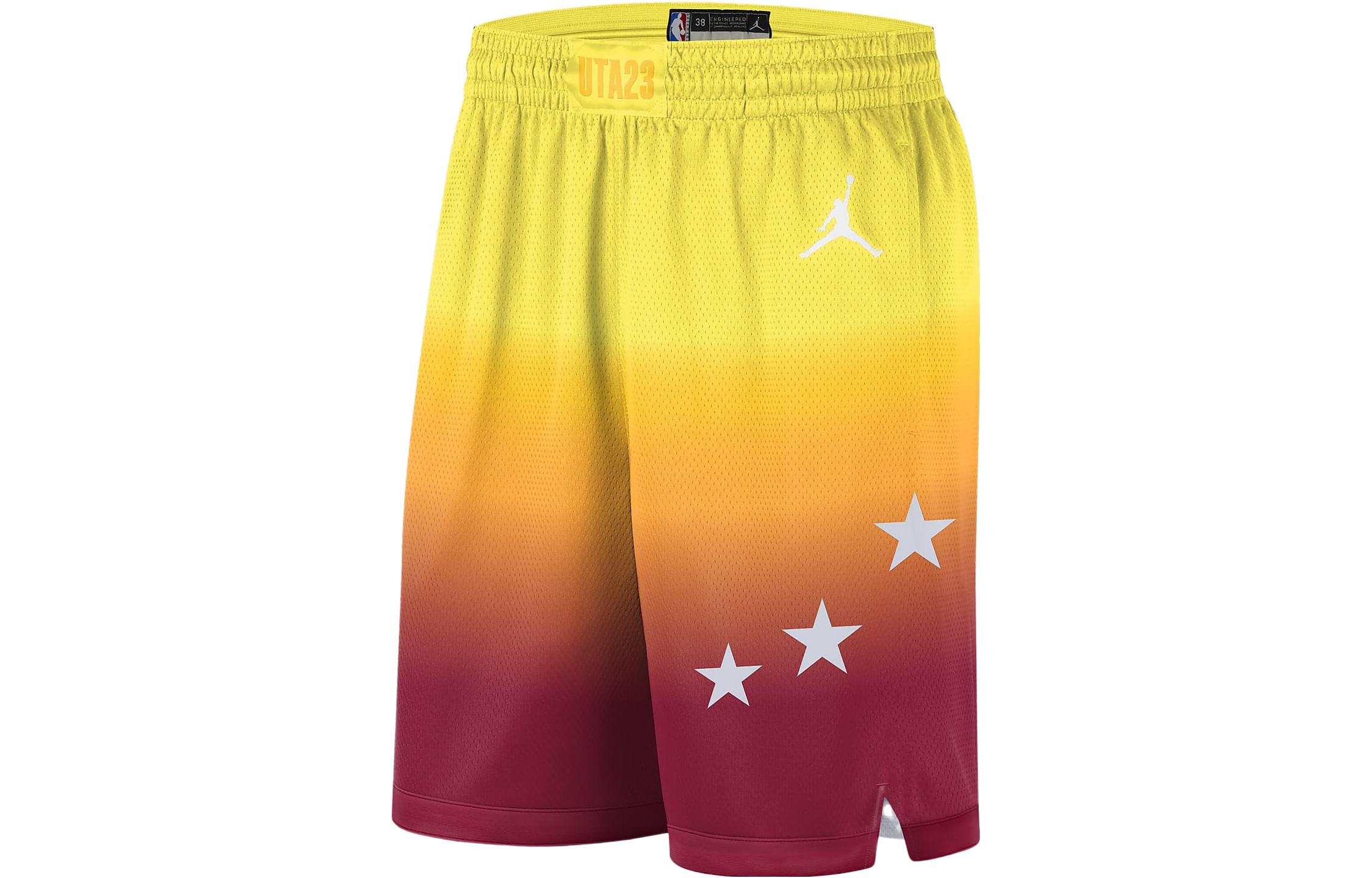Nike X NBA Casual Shorts Men s Burgundy Moderate DX6335-600 XXL